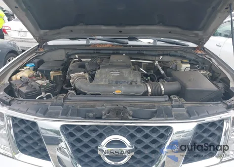 2007 Nissan Frontier Se из США, поврежденный, VIN 1N6AD09U17C446811